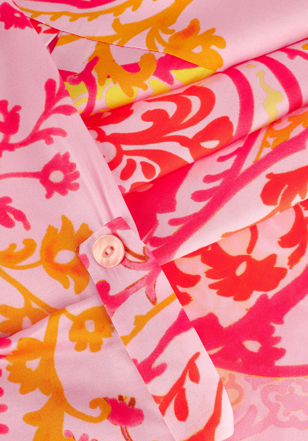 Roze ANA ALCAZAR Midi jurk TUNIC DRESS OKOTEX 100 FSC - large