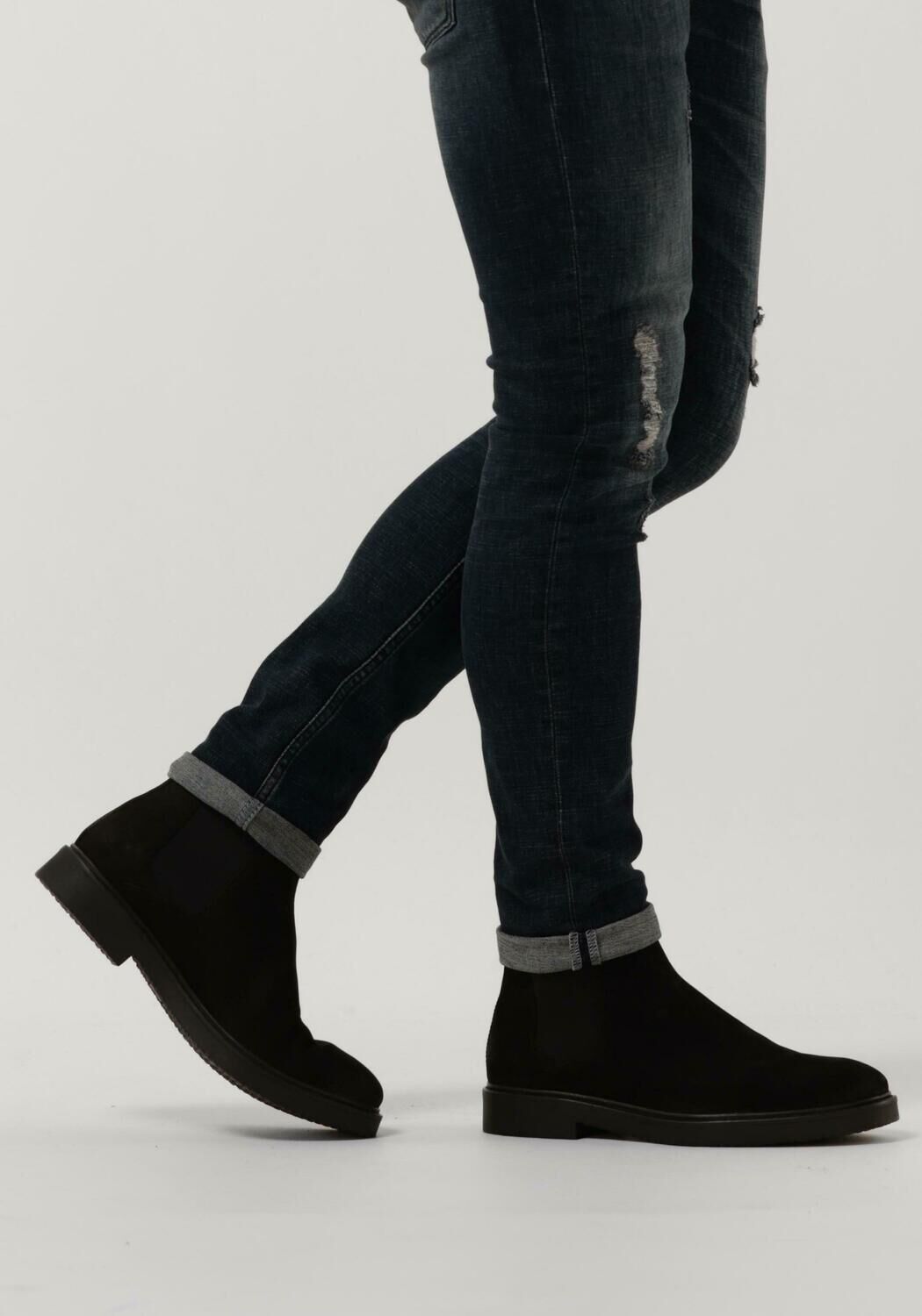Chelsea boots shop heren zwart