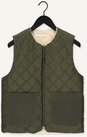 Groene FORÉT Bodywarmer REFLECT REVERSIBLE FLEECE VEST Groene FORÉT Bodywarmer REFLECT REVERSIBLE FLEECE VEST - medium