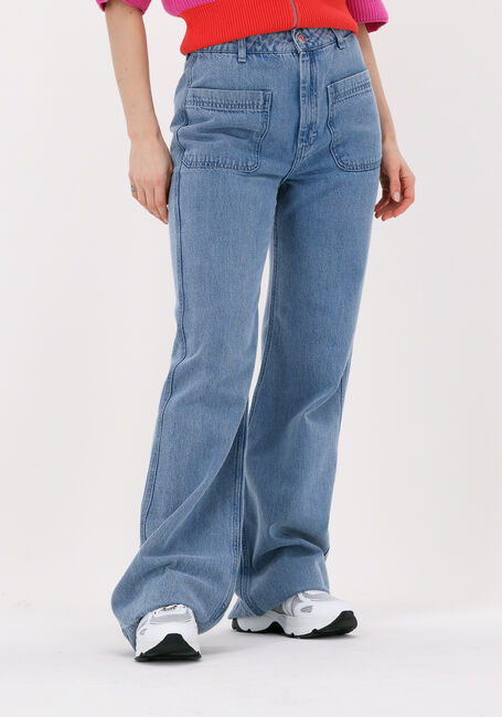 Blauwe GESTUZ Flared jeans MOLLIE HW FLARED JEANS - large