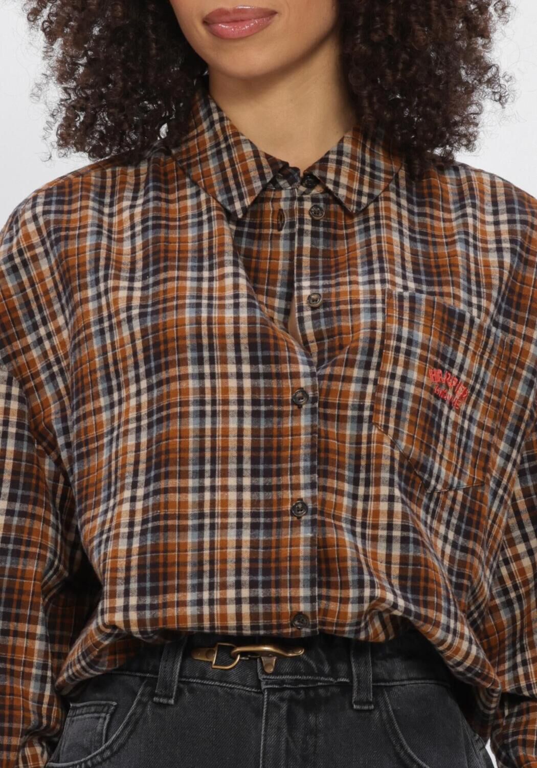 Bruine HARPER & YVE Blouses MELINA-LS - large