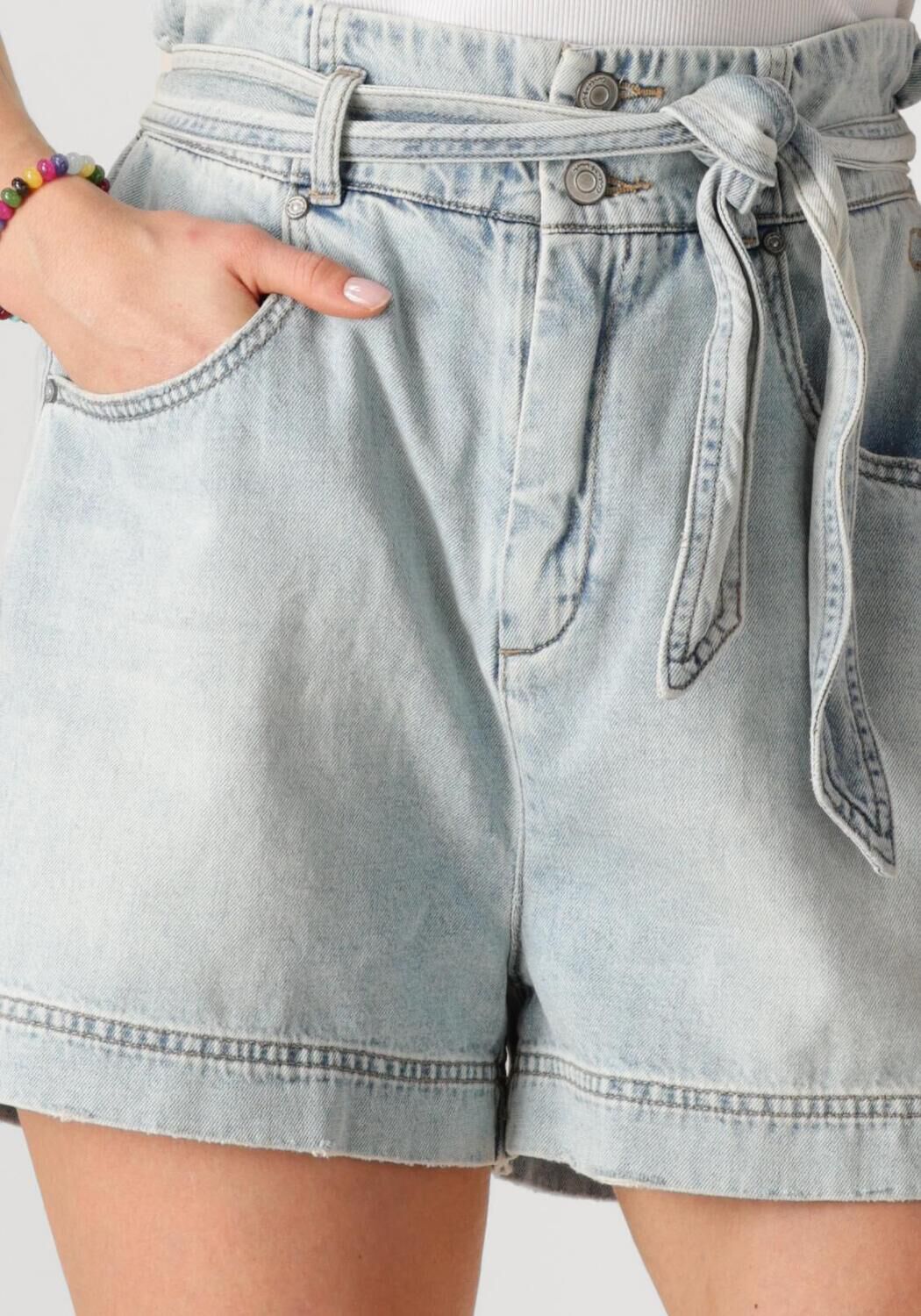 CIRCLE OF TRUST Dames Jeans Mason Short Blauw