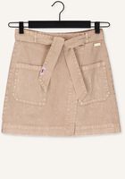 Camel SCOTCH & SODA Minirok GARMENT DYED BELTED SKIRT Camel SCOTCH & SODA Minirok GARMENT DYED BELTED SKIRT - medium