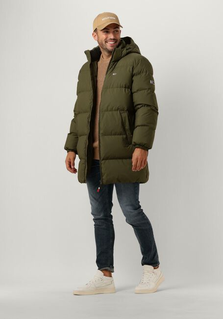 Groene TOMMY JEANS Parka's TJM ESSENTIAL DOWN PARKA Groene TOMMY JEANS Parka's TJM ESSENTIAL DOWN PARKA - large