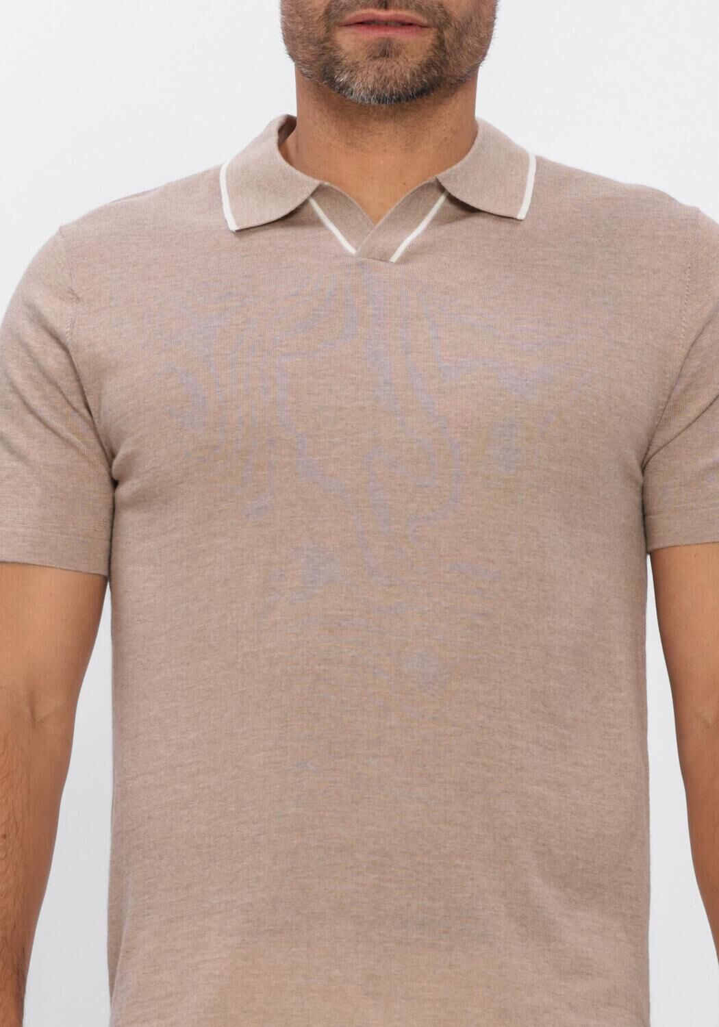 Beige STEFANO LAURAN Polo POLO BORRE - large