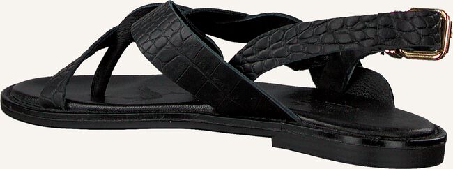 Zwarte VERTON Platte sandalen S-10195 Zwarte VERTON Platte sandalen S-10195 - large