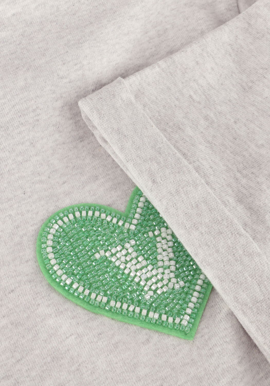 Grijze JOSH V T-shirt ROXY BEADED - large