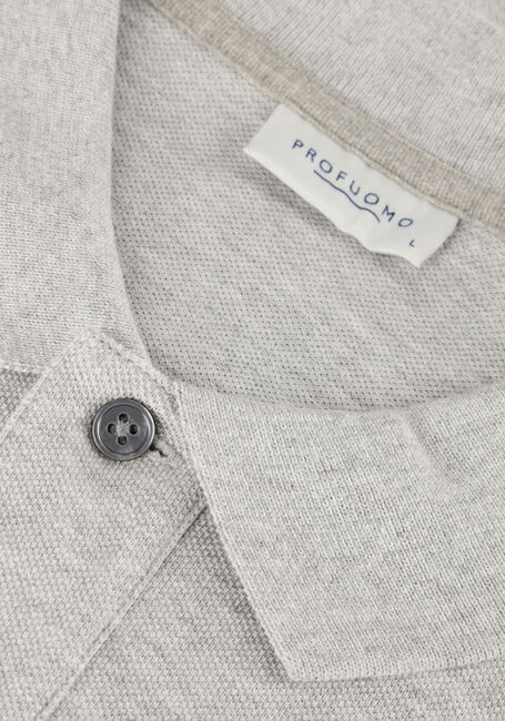 Grijze PROFUOMO Polo POLO SHORT SLEEVE Grijze PROFUOMO Polo POLO SHORT SLEEVE - large