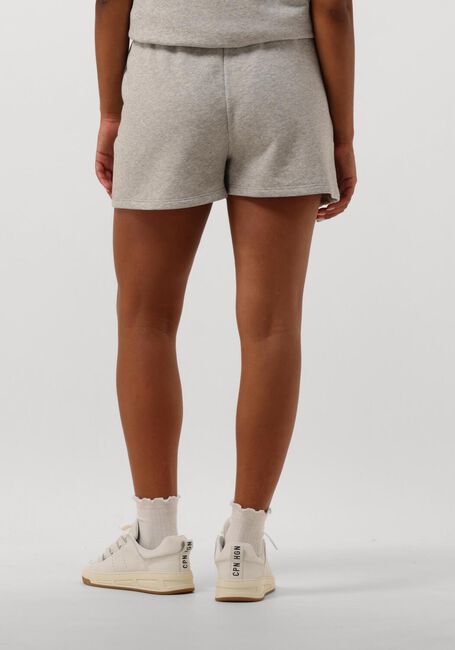 Lichtgrijze ALIX THE LABEL Broeken LADIES KNITTED SUMMER SWEAT SHORTS - large