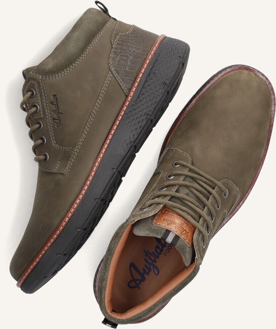 Groene AUSTRALIAN Veterboots DEXTER Groene AUSTRALIAN Veterboots DEXTER - large