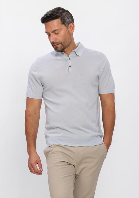Blauwe STEFANO LAURAN Polo POLO BODEN - large