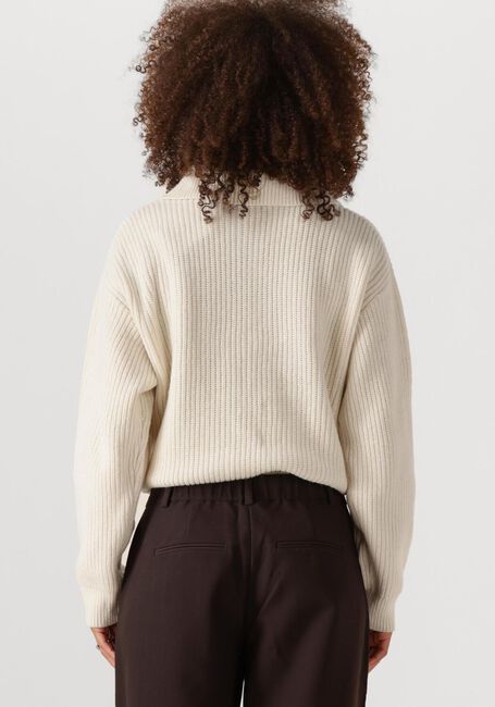 Creme ENVII Trui ENWASHINGTON LS HALF ZIP KNIT 7284 - large