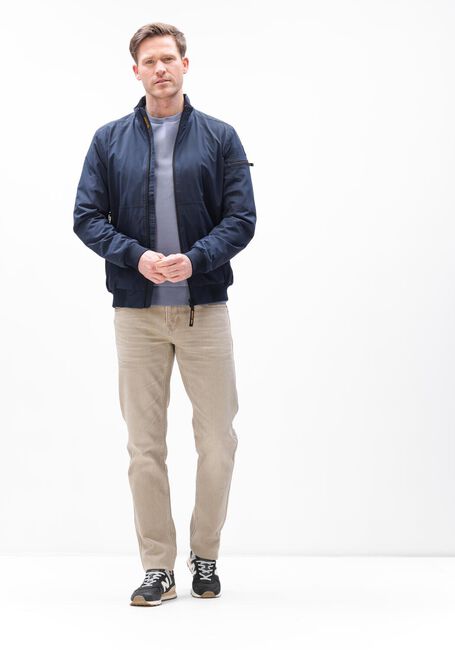 Blauwe PME LEGEND Sweater SOFT LIGHT SWEAT - large