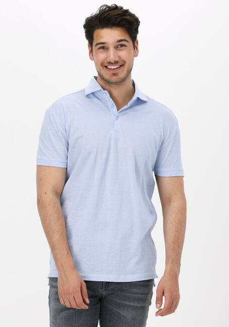 Lichtblauwe PROFUOMO Polo PPTJ1A-B - large