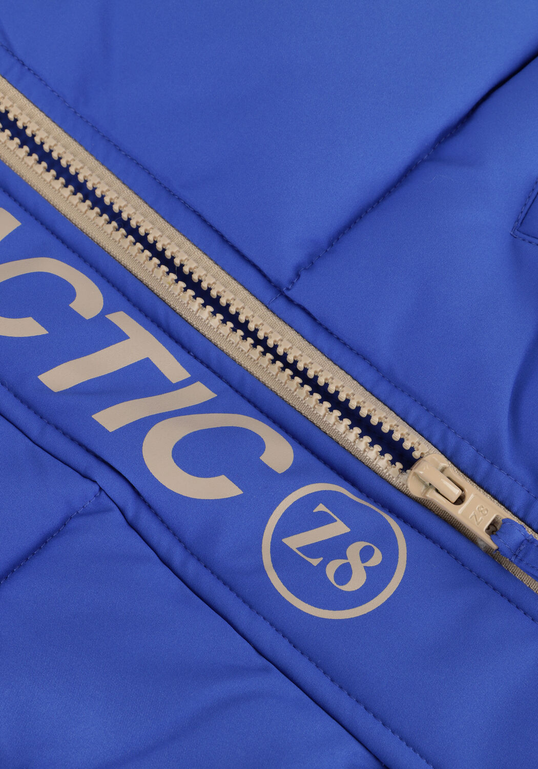 Blauwe Z8 Gewatteerde jas IDRIS - large