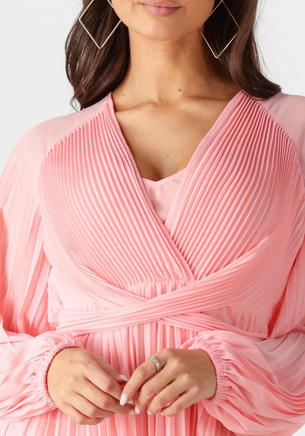 TWINSET MILANO Dames Jurken 251tp2334 Roze
