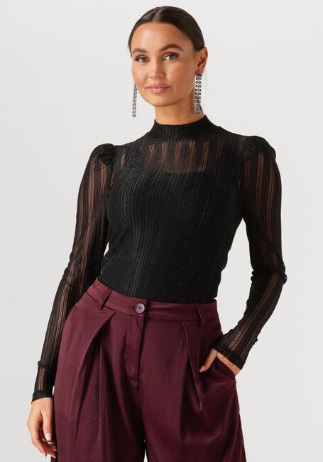 Zwarte AAIKO Tops & T-shirts IVONA MESH PES 123 - large