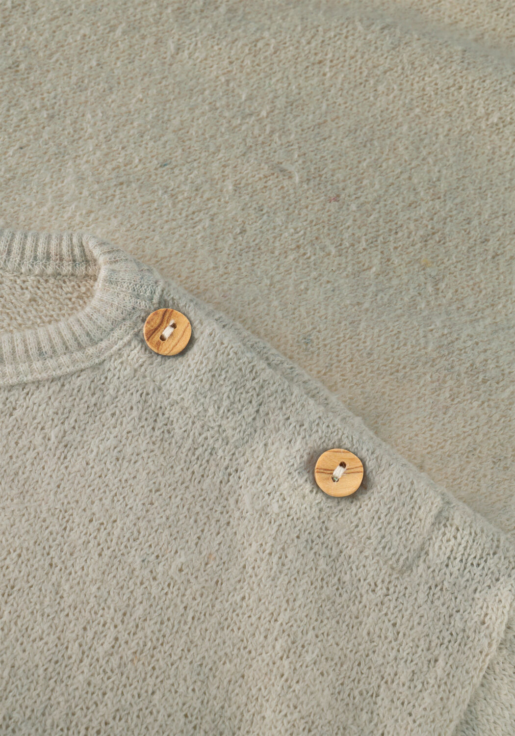 Ecru PLAY UP Trui JERSEY SWEATER - large