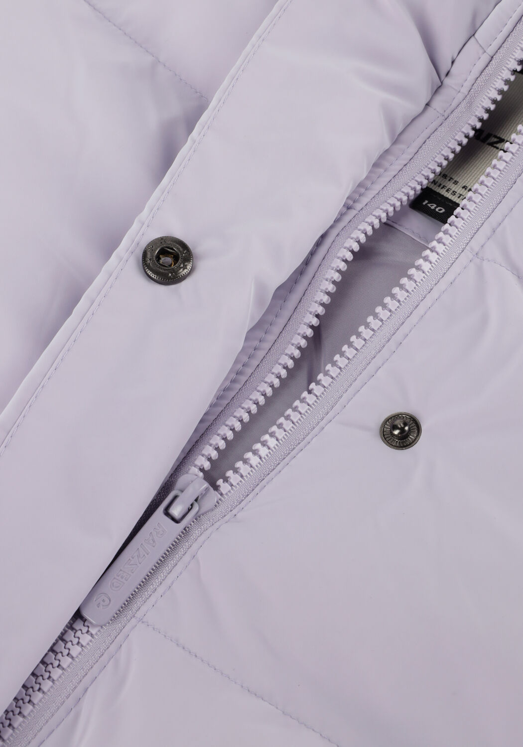 Lila RAIZZED Gewatteerde jas TABITA - large