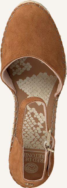 Cognac FRED DE LA BRETONIERE Espadrilles 153010213 Cognac FRED DE LA BRETONIERE Espadrilles 153010213 - large