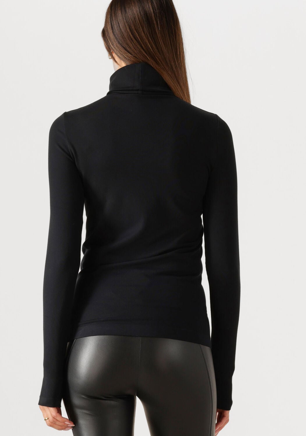 WOLFORD Dames Tops & T-shirts Aurora Top Long Sleeve Zwart