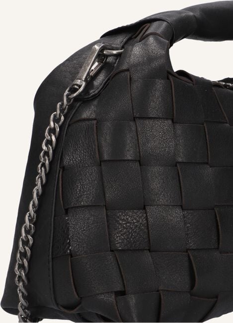 Zwarte NÚNOO Schoudertas DANDY LARGE Zwarte NÚNOO Schoudertas DANDY LARGE - large