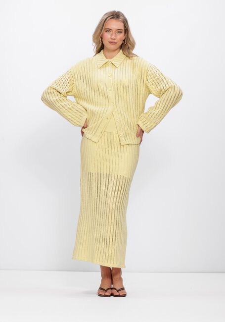 Gele EDITED Blouses NEO POLO SHIRT - large