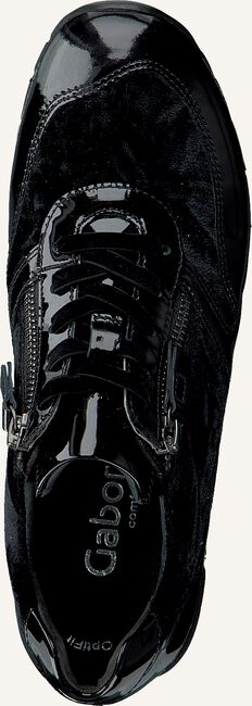 Zwarte GABOR Lage sneakers 369 Zwarte GABOR Lage sneakers 369 - large