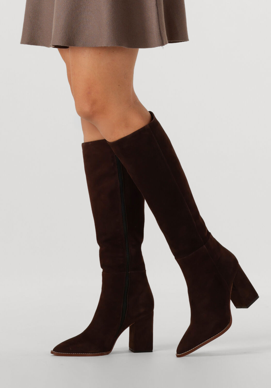 Bruine NOTRE-V Hoge laarzen 46994 - large