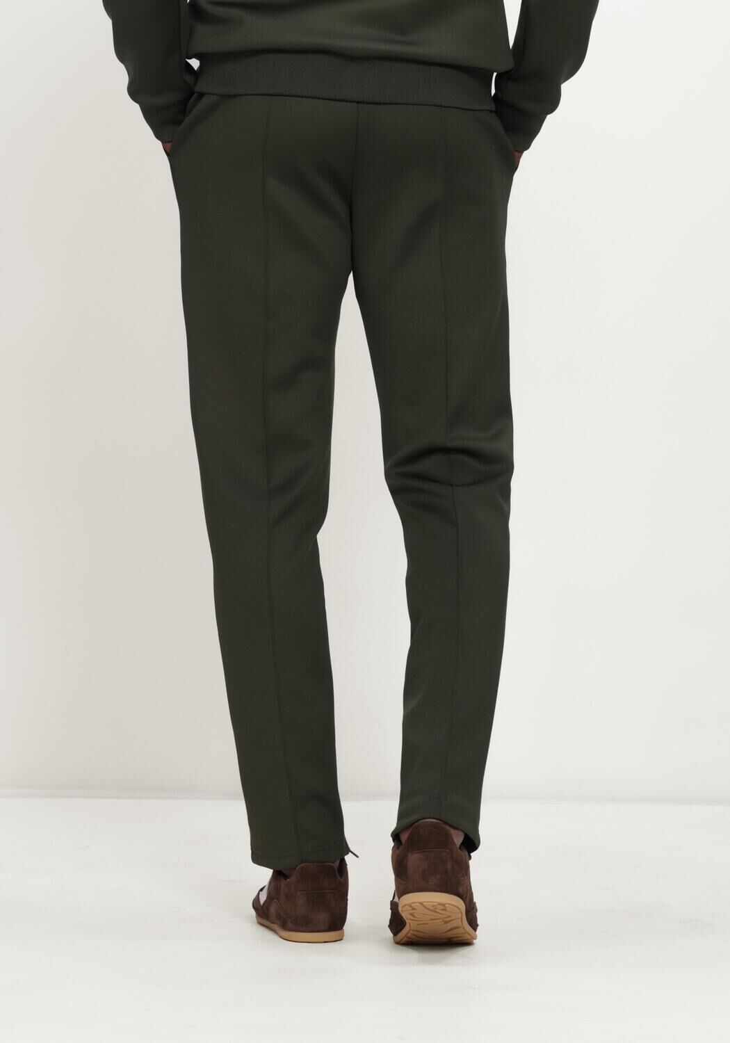 Groene LES DEUX Joggingbroek BALLIER TRACK PANTS - large