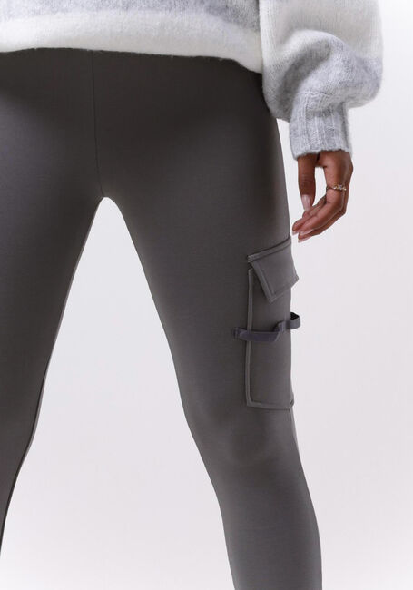 Donkergrijze 10DAYS Cargobroeken CARGO LEGGINGS - large