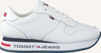 Witte TOMMY HILFIGER Lage sneakers FLATFORM RUNNER - medium