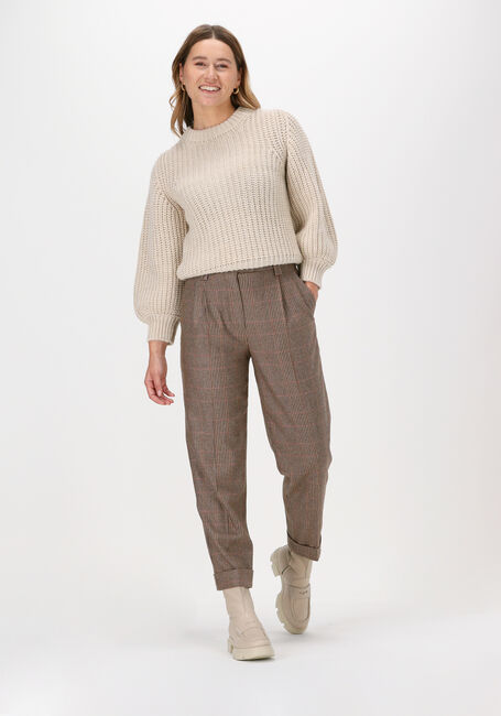 Zand BY-BAR Trui LOES PULLOVER - large