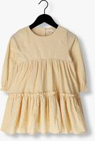 Beige LIL' ATELIER Mini jurk NMFRUMINA LS DRESS LIL - medium