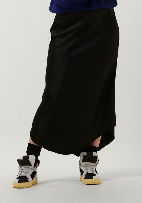 Zwarte MSCH COPENHAGEN Maxirok MSCHJEANITA SKIRT - large