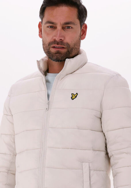 Creme LYLE & SCOTT Gewatteerde jas LIGHT WEIGHT PADDED JACKET - large
