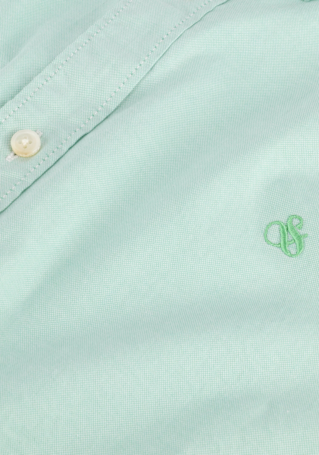 Mint SCOTCH & SODA Casual overhemd SLIM FIT - OXFORD SHIRT - large