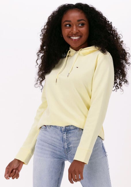 Gele TOMMY HILFIGER Sweater REGULAR HOODIE O - large