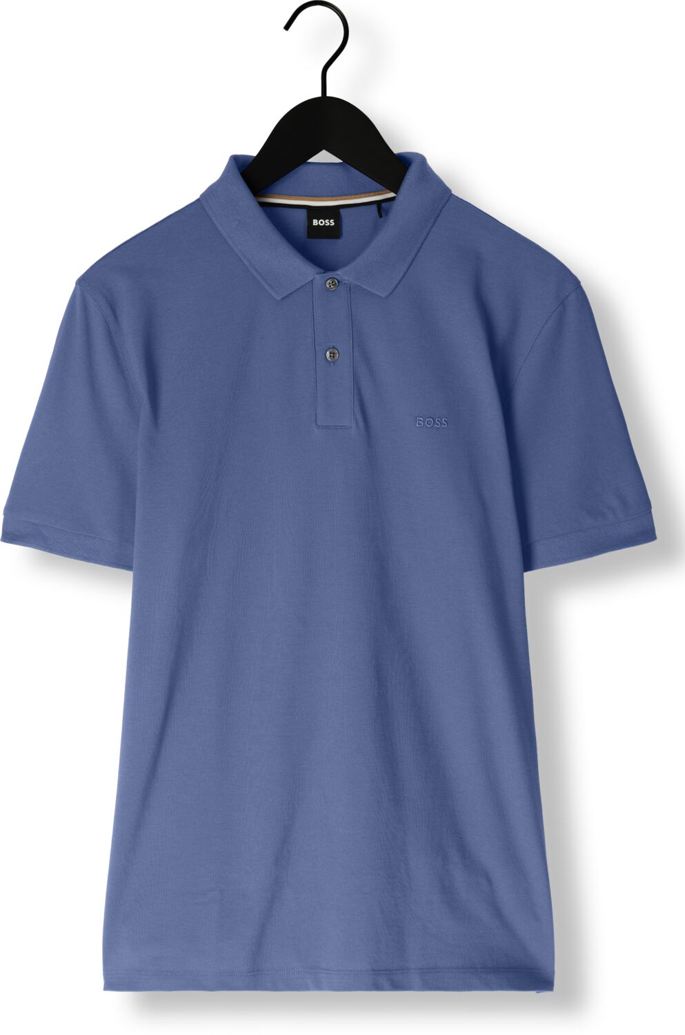 BOSS Heren Polo's & T-shirts Pallas Blauw
