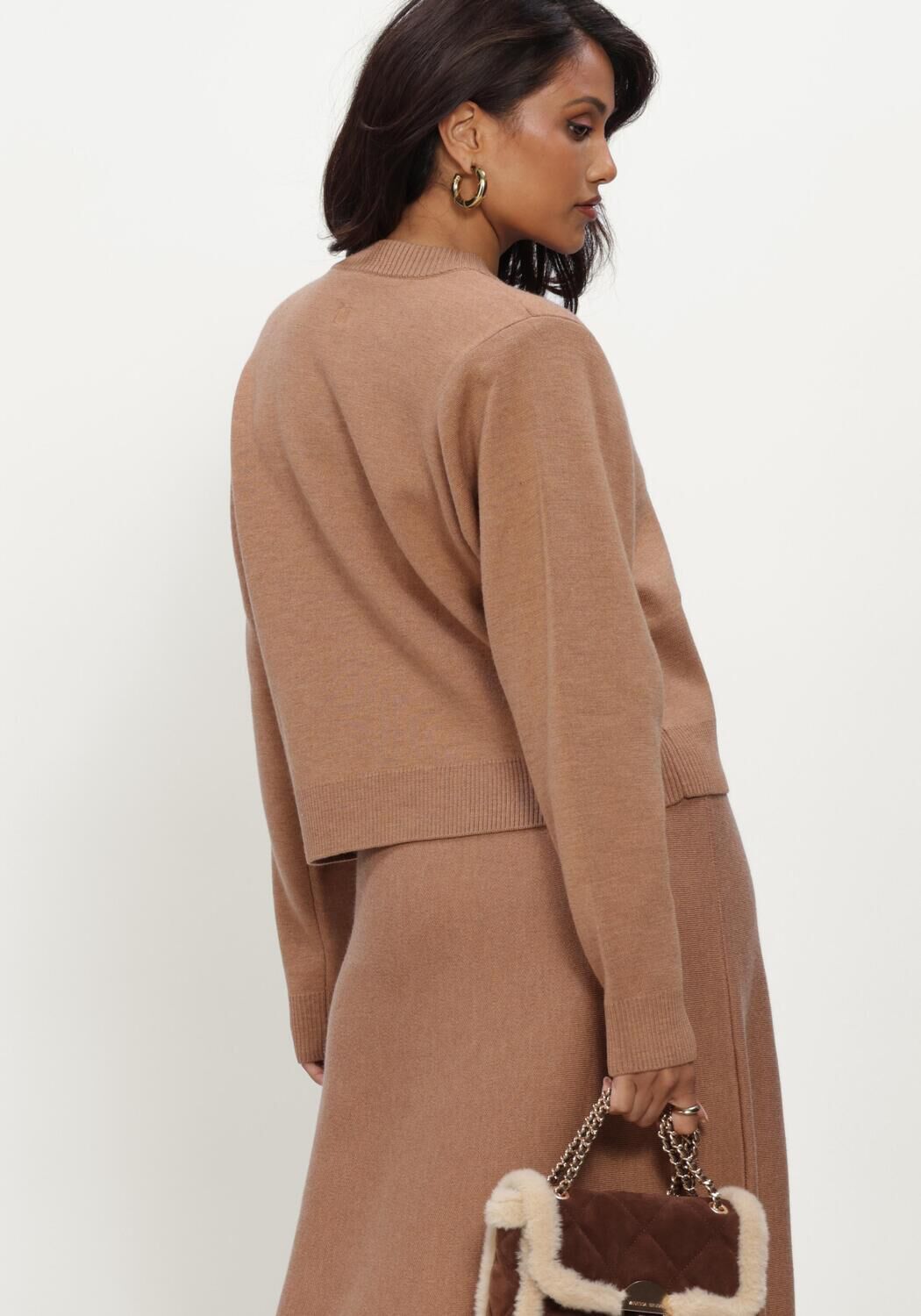 TWIST & TANGO Dames Truien & Vesten Kelly Knitted Sweater Camel