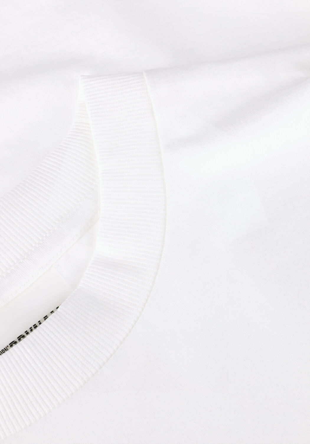 Witte DRYKORN T-shirt ANTON 520062 - large