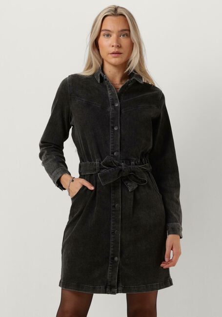 Zwarte CIRCLE OF TRUST Mini jurk DEMY DRESS - large