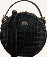 Zwarte MICHAEL KORS Schoudertas MD CANTEEN EMBOSSED BAG - medium