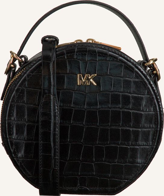 Zwarte MICHAEL KORS Schoudertas MD CANTEEN EMBOSSED BAG Zwarte MICHAEL KORS Schoudertas MD CANTEEN EMBOSSED BAG - large