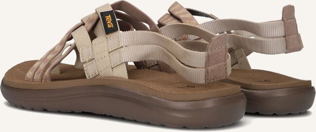 Taupe TEVA Platte sandalen W VOYA STRAPPY Taupe TEVA Platte sandalen W VOYA STRAPPY - large