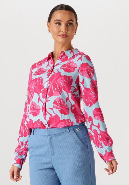 Multi POM AMSTERDAM Blouses BLOUSE MILA URBAN FLORA BLUE - large