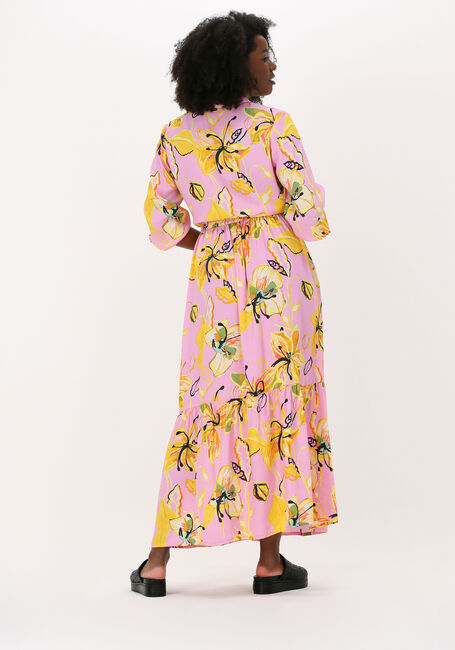 Roze POM AMSTERDAM Maxi jurk LILY DRESS LONG - large