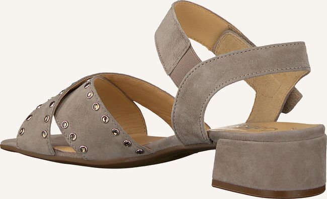 Beige GABOR Platte sandalen 744.1 Beige GABOR Platte sandalen 744.1 - large