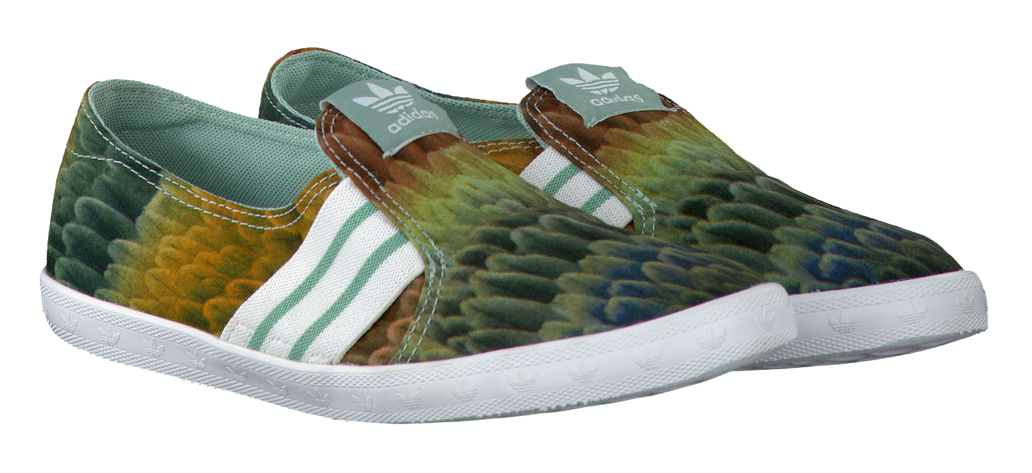 Groene ADIDAS Slip on sneakers ADRIA LO DAMES | Omoda Groene ADIDAS Slip on sneakers ADRIA LO DAMES | Omoda
