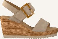 Beige GABOR Platte sandalen 795.1 - medium